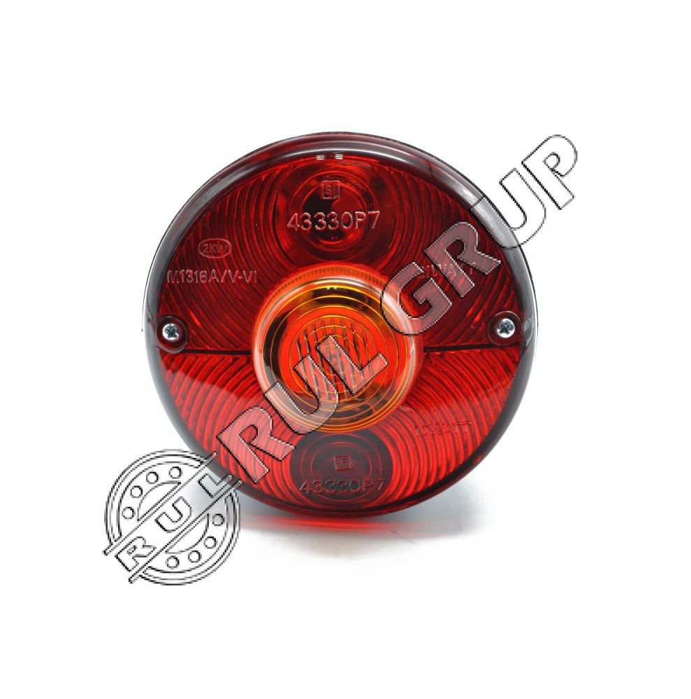 LAMPA ROTUNDA SPATE STANGA U650+ARO UTB